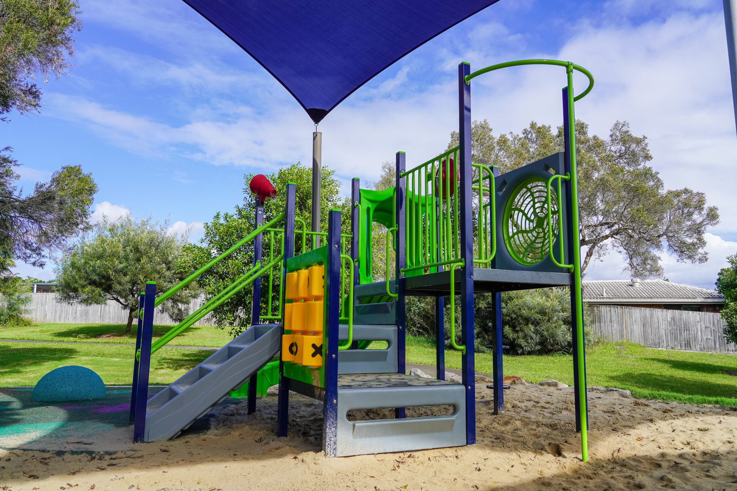 Swing into fun at upgraded Redlands Coast parks - Redlands Coast Today